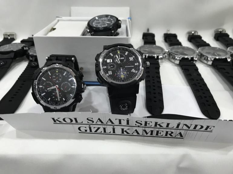 İstanbul polisinden gizli kamera operasyonu