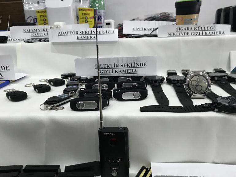 İstanbul polisinden gizli kamera operasyonu