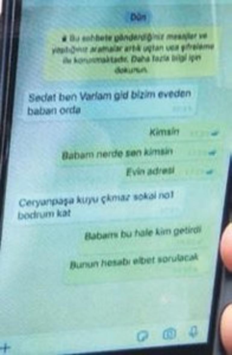 Kayıp iş adamının ailesine şok mesaj: Babanız bizim evde gidin alın...