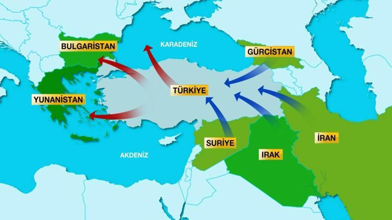 Edirne Avrupaya açılan son kapı - Göçmenlerin İzinde - 1