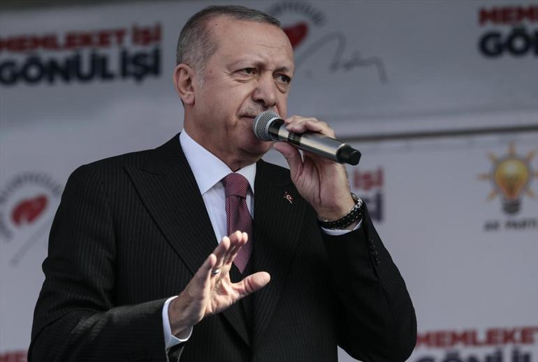 Son dakika... Cumhurbaşkanı Erdoğan Yozgatta