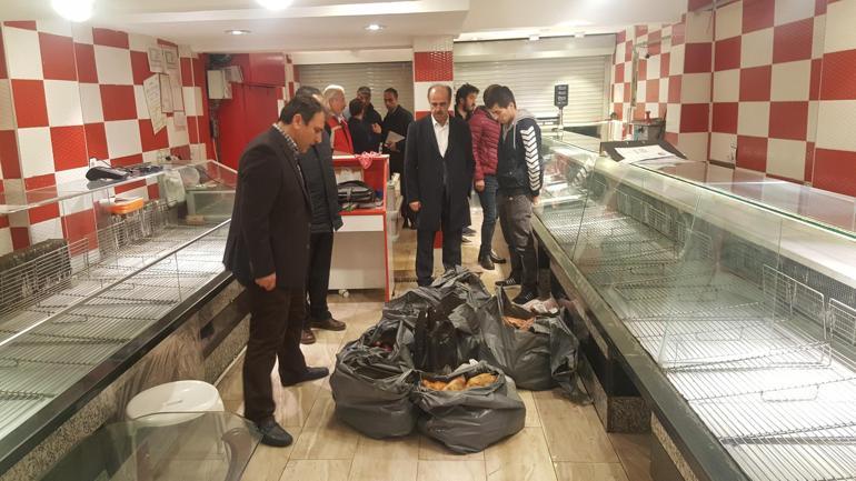 İstanbulda kaçak et operasyonu: 400 kilo et imha edilecek