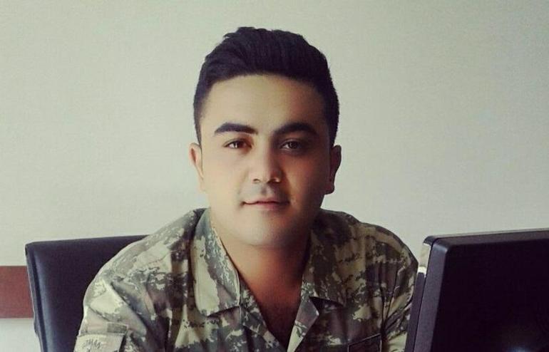 Uzman çavuş, kazada hayatını kaybetti