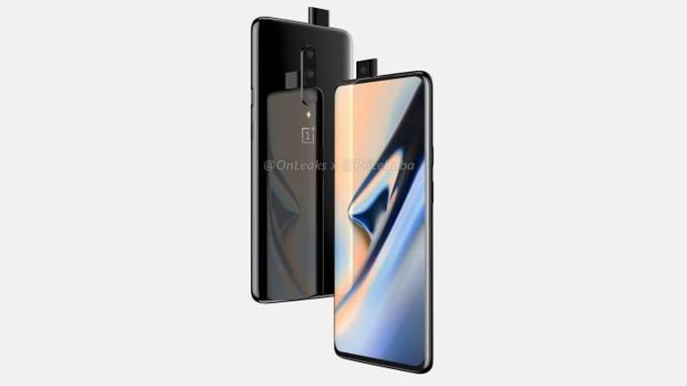 OnePlus 7 tasarımı karşımıza çıktı