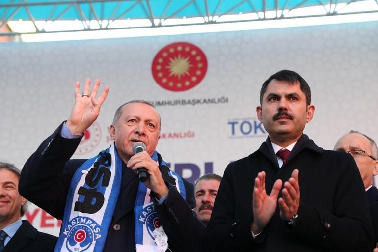 Cumhurbaşkanı Erdoğandan TOKİ müjdesi