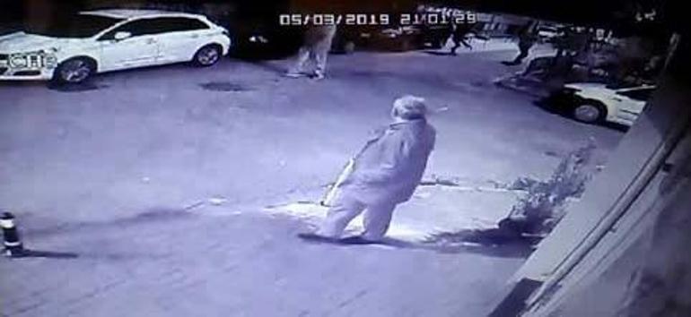 İstanbulun göbeğinde silahlı kavga