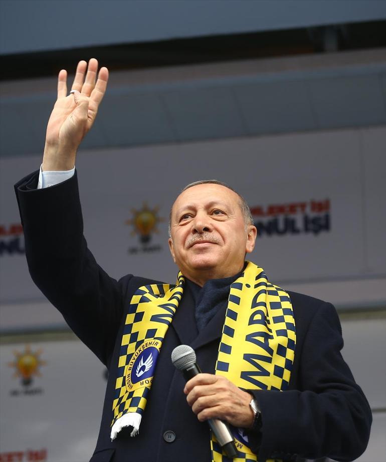 Son dakika... Cumhurbaşkanı Erdoğan Mardinde