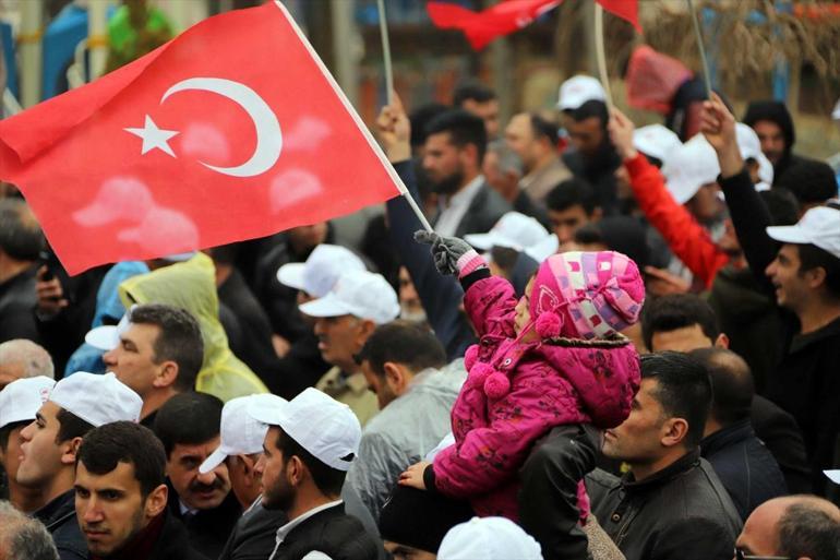 Son dakika... Cumhurbaşkanı Erdoğan Mardinde