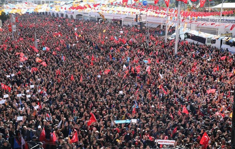 Son dakika... Cumhurbaşkanı Erdoğan: Bir daha bu trene kabul etmeyiz