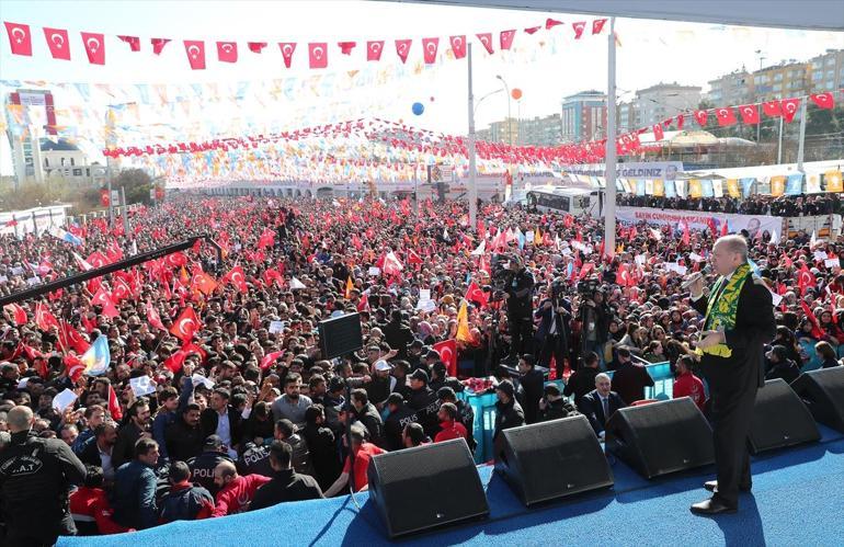 Son dakika... Cumhurbaşkanı Erdoğan: Bir daha bu trene kabul etmeyiz