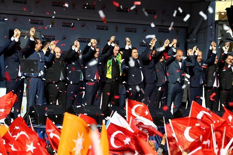 Son dakika... Cumhurbaşkanı Erdoğan: Bir daha bu trene kabul etmeyiz