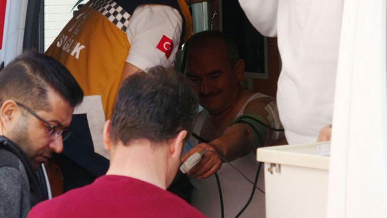 Müteahhidi vurup intihara kalkıştı
