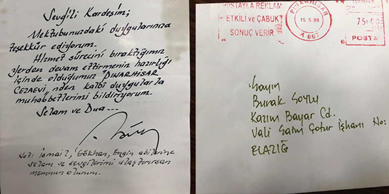 Cumhurbaşkanı Erdoğan mektup arkadaşı ile görüştü - Son Dakika Haberleri  Bugün