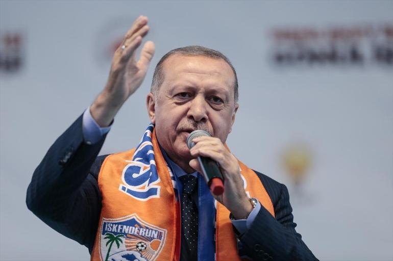 Son dakika... Cumhurbaşkanı Erdoğan İskenderunda