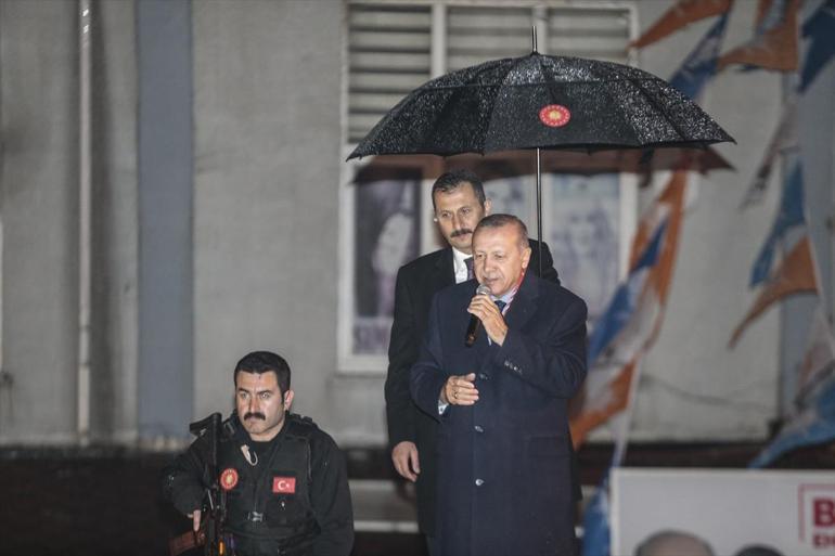 Cumhurbaşkanı Erdoğan vatandaşlara hitap etti