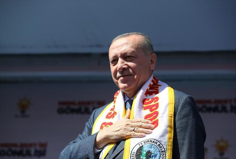Son dakika... Cumhurbaşkanı Erdoğan Şırnakta