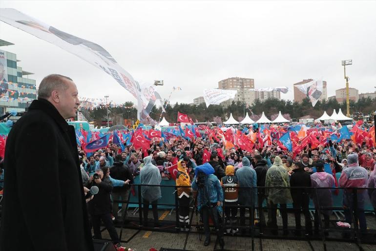 Cumhurbaşkanı Erdoğan: Sezai Temelli denilen temelsiz adam Kürt kardeşlerimi istismar ediyor