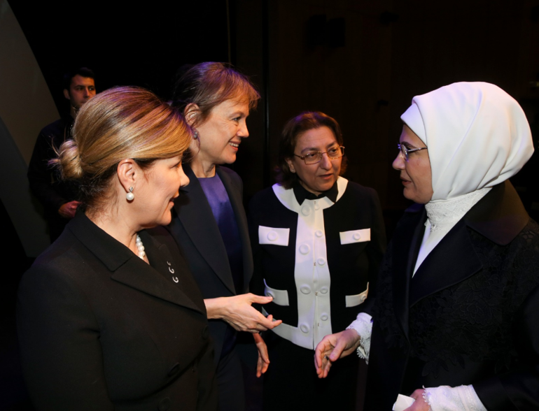 Emine Erdoğan: Kadın ruhu baştan aşağı enerji, fikriyatı ise tabii kaynaktır