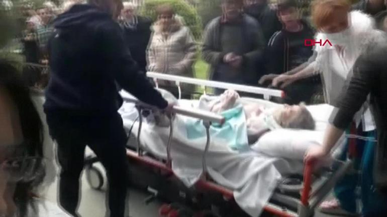 İzmirde hastanede trafo patladı: Hastalar binadan tahliye edildi