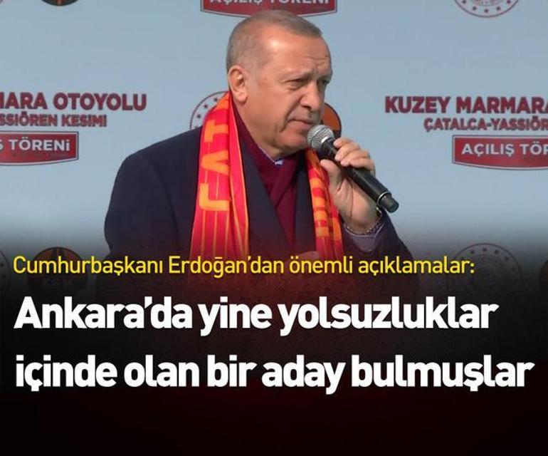 Cumhurbaşkanı Erdoğan Gaziosmanpaşada