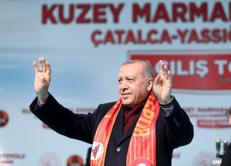 Son dakika... Cumhurbaşkanı Erdoğan: Ankarada yine yolsuzluklar içerisinde olan bir aday koymuşlar