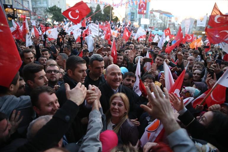 İçişleri Bakanı Soylu: Sen sırtını PKKya dayadıysan sana 4 duvar verdik, ister o duvara daya, ister o duvara