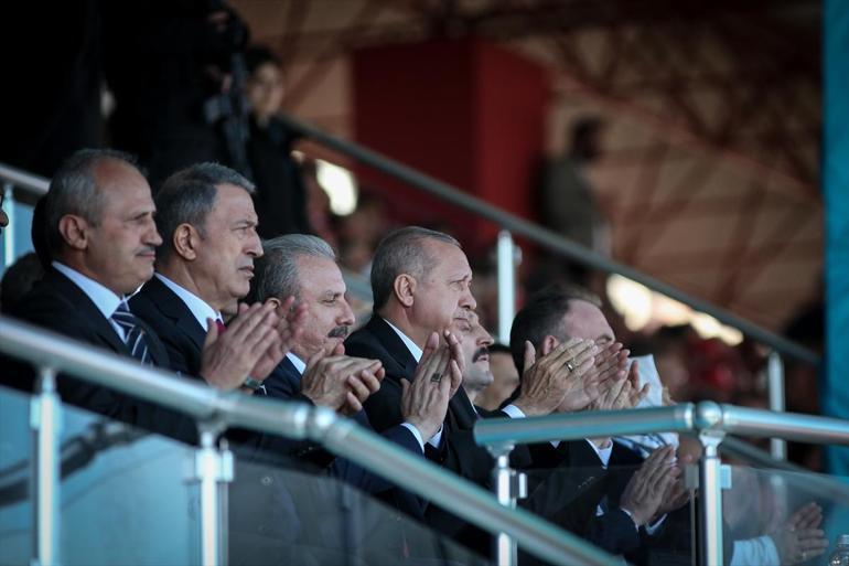 Son dakika... Cumhurbaşkanı Erdoğan: Çanakkaleden 104 yıl sonra diyoruz ki, mesajınızı aldık