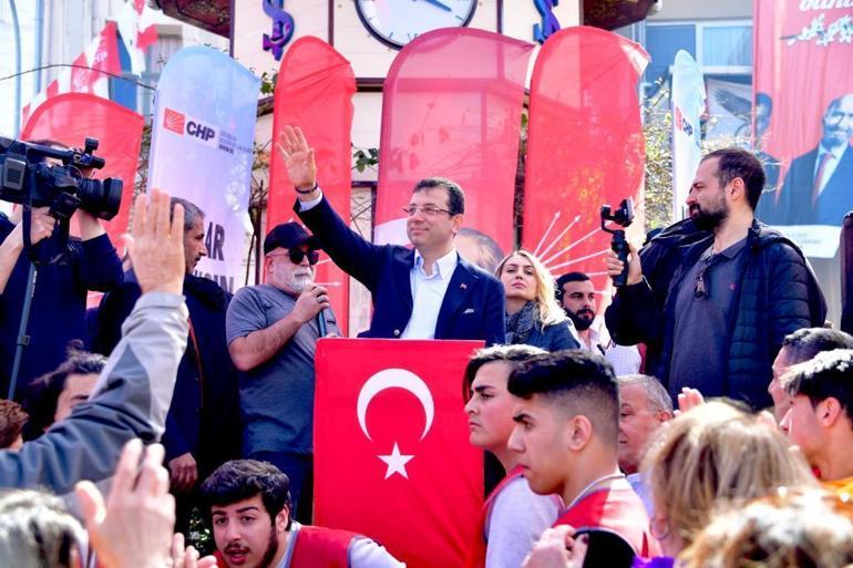 İmamoğlu seçim çalışmalarını Adalarda sürdürdü