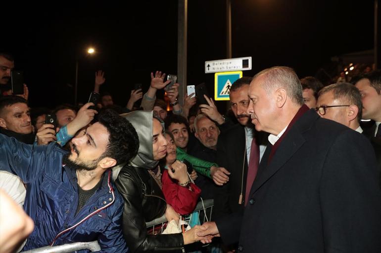 Cumhurbaşkanı Erdoğan: Yeni Zelanda olayında Avrupanın sesi çıktı mı