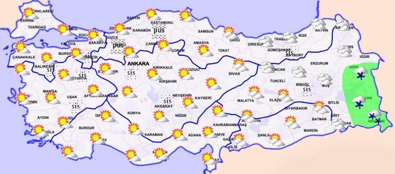 Meteorolojiden Marmara Bölgesi için güzel haber