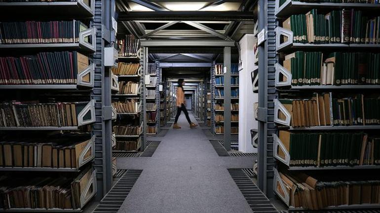 Beyazıt Devlet Kütüphanesi dünyanın en modern dördüncü kütüphanesi