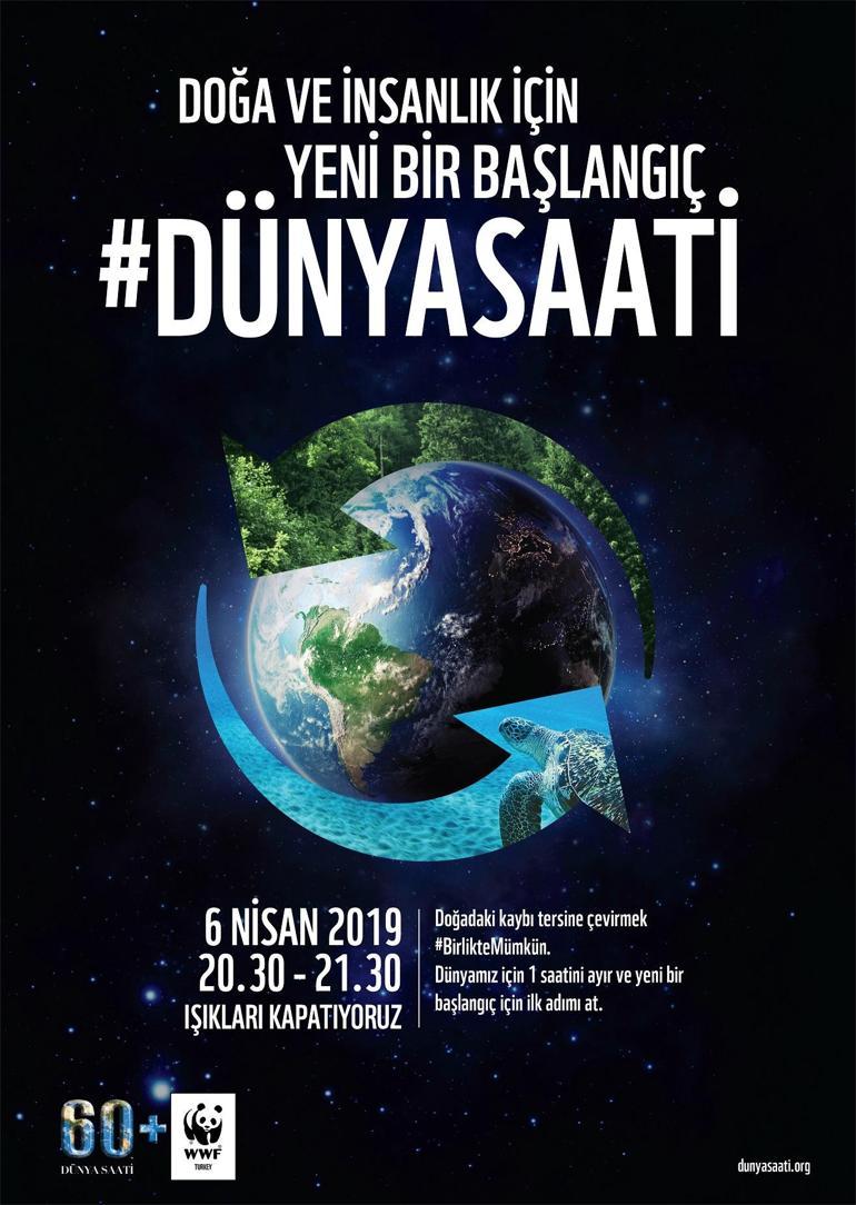 Dünya Saati etkinliğinde ışıklar 1 saatliğine kapatılacak, Türkiye de katılıyor