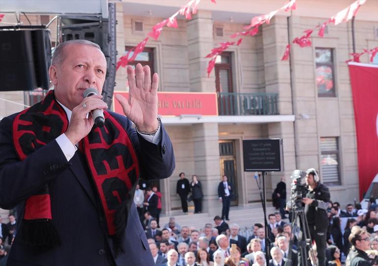 Son dakika... Cumhurbaşkanı Erdoğan Eskişehirde