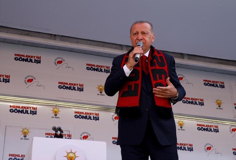 Son dakika... Cumhurbaşkanı Erdoğan Eskişehirde