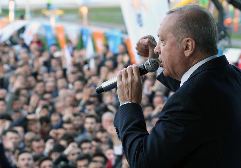 Cumhurbaşkanı Erdoğan: CHP Kandil’in uzantılarıyla ittifak yapıyor