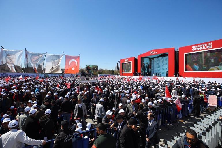 Cumhur İttifakının ikinci ortak mitingi Ankarada gerçekleşiyor