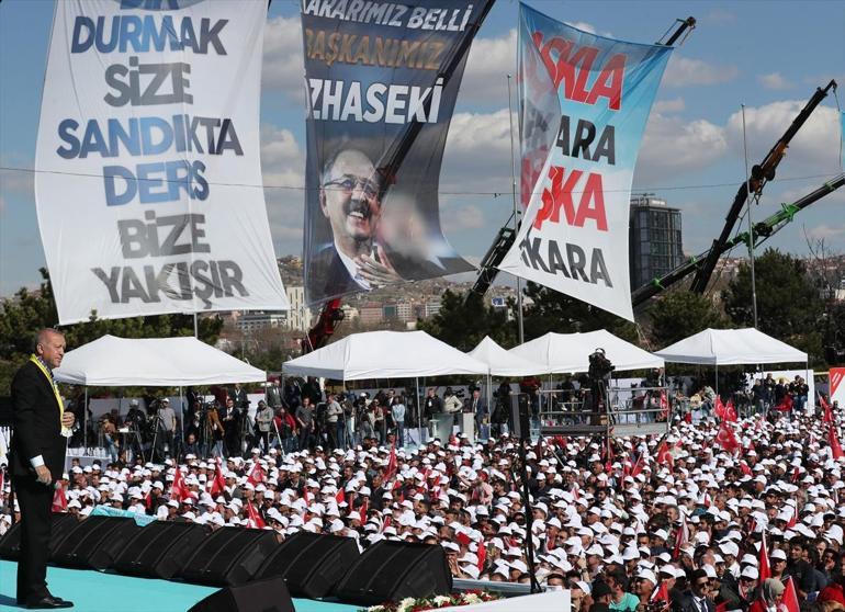 Cumhurbaşkanı Erdoğan: Bu seçim, milli irade yüzsüzleri için yolun sonu olacaktır