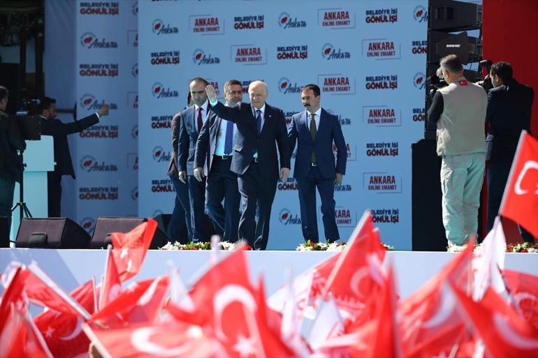 MHP lideri Bahçeli: 31 Mart seçimleri Ankara için uçurumdan önceki son çıkıştır