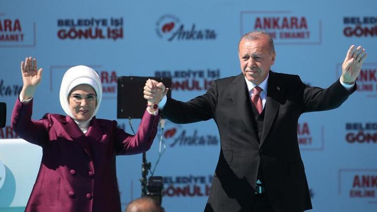 Cumhurbaşkanı Erdoğan: Bu seçim, milli irade yüzsüzleri için yolun sonu olacaktır
