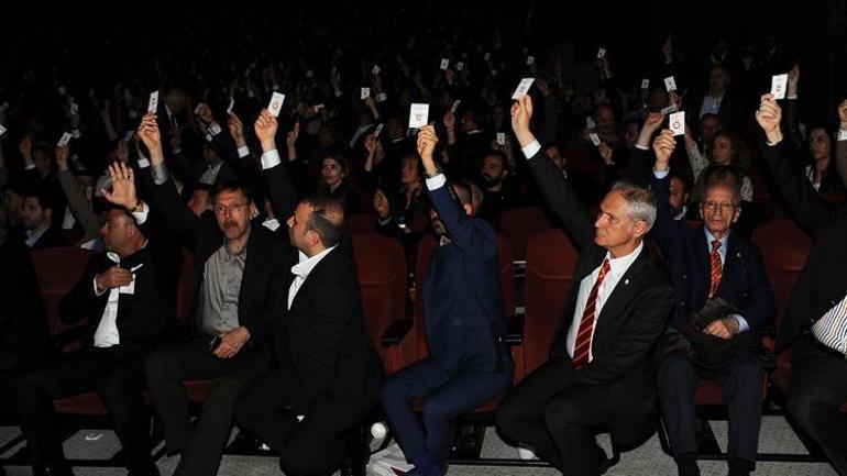 Mustafa Cengiz yönetimi idari açıdan ibra edilmedi