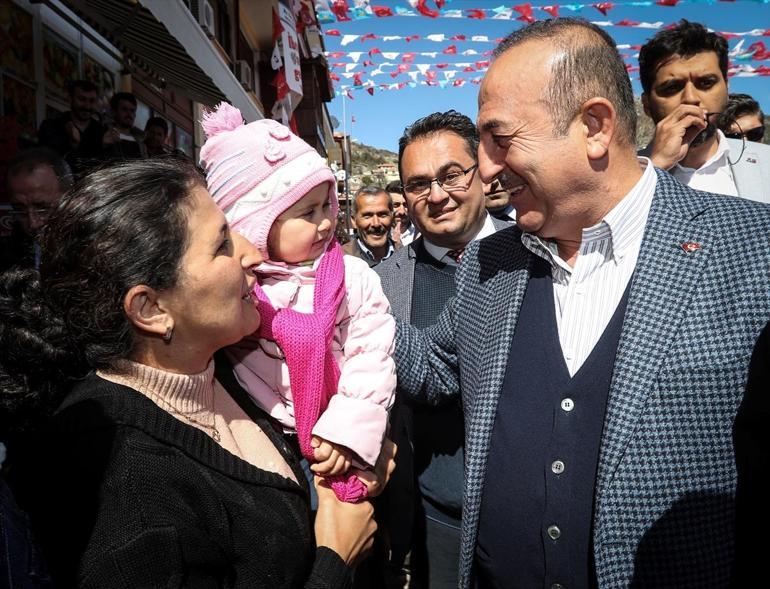 Dışişleri Bakanı Çavuşoğlu: Atatürkün hedeflerine Türkiyeyi biz götürüyoruz