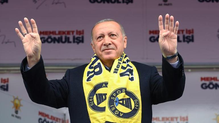 Cumhurbaşkanı Erdoğandan Ağrıya istihdam müjdesi