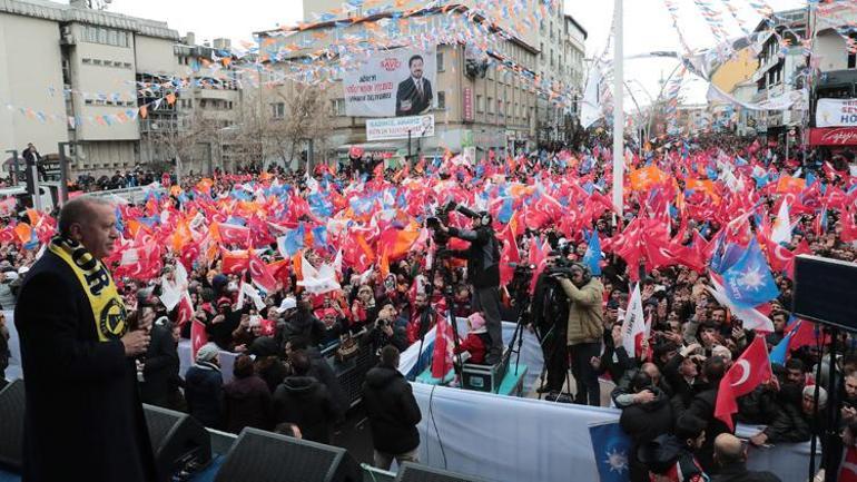 Cumhurbaşkanı Erdoğandan Ağrıya istihdam müjdesi