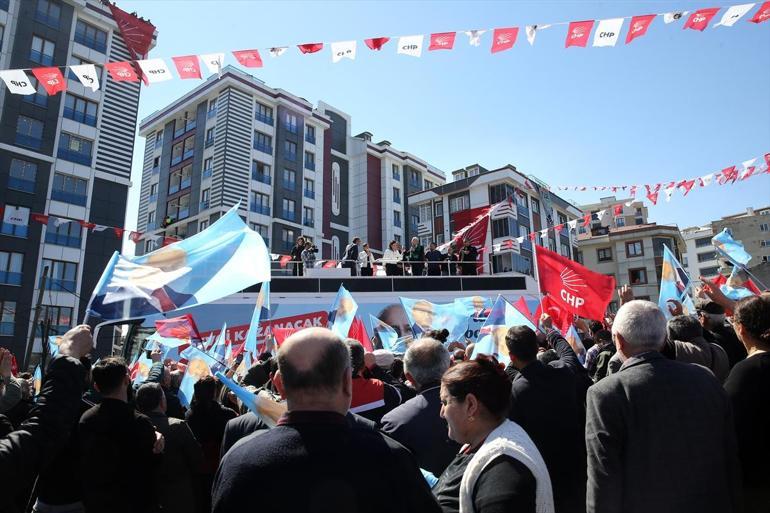 Kılıçdaroğlu: İstanbulda hep beraber mücadele ediyoruz