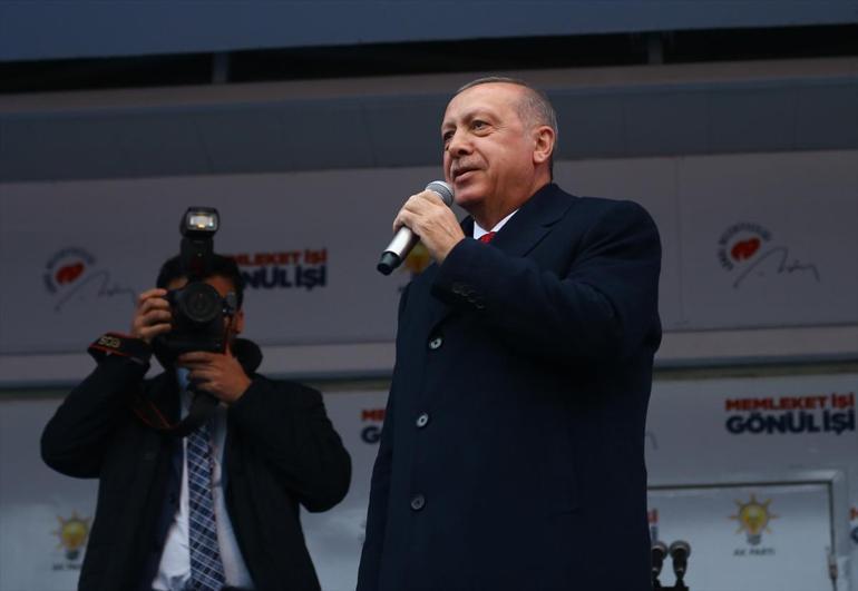 Cumhurbaşkanı Erdoğan Adıyamanda:  Bizim trenden inenler bir daha bu trene binemeyecekler