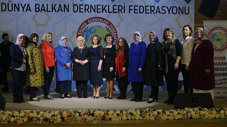 Emine Erdoğan: Türkiye bugün artık herkes için umut demektir