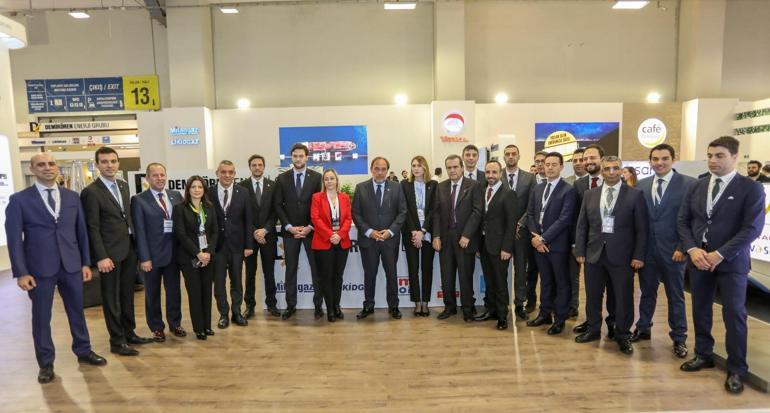 Petroleum Istanbul 2019 Fuarı bugün başladı