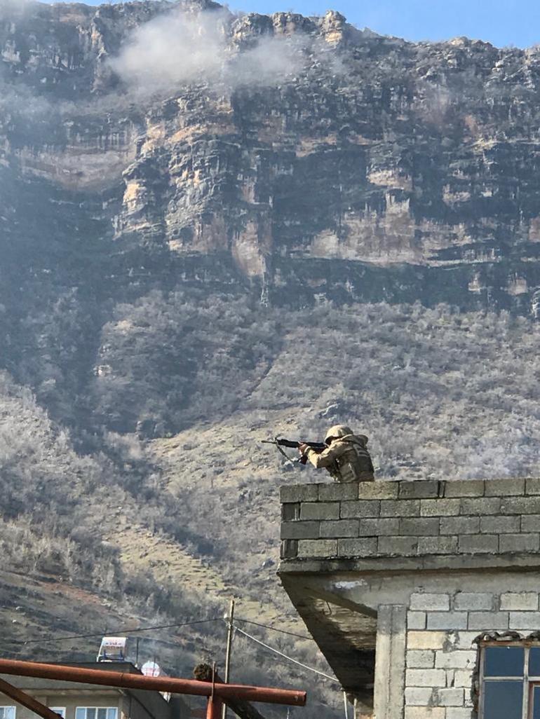 Siirtte PKK operasyonu: 4 gözaltı