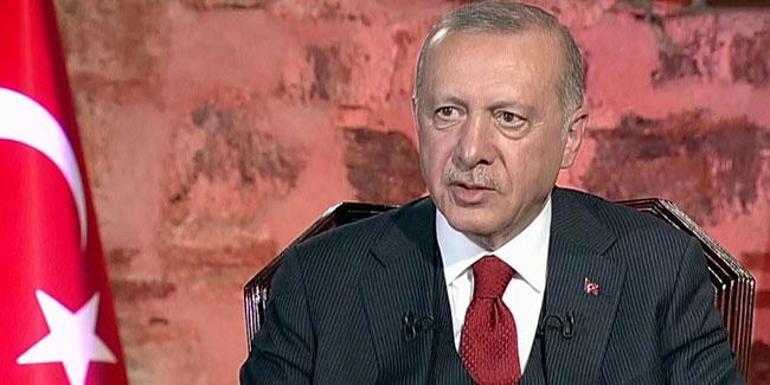 Cumhurbaşkanı Erdoğan, Binali Yıldırım ve İstanbulun 39 başkan adayı canlı yayında
