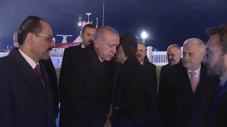 Cumhurbaşkanı Erdoğandan Yusufa: İyi ki varsın
